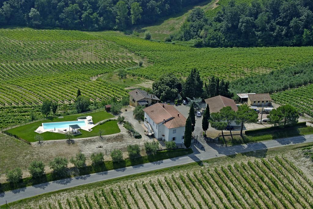 Country House Tenuta Fornacelle San Gimignano Chambre photo