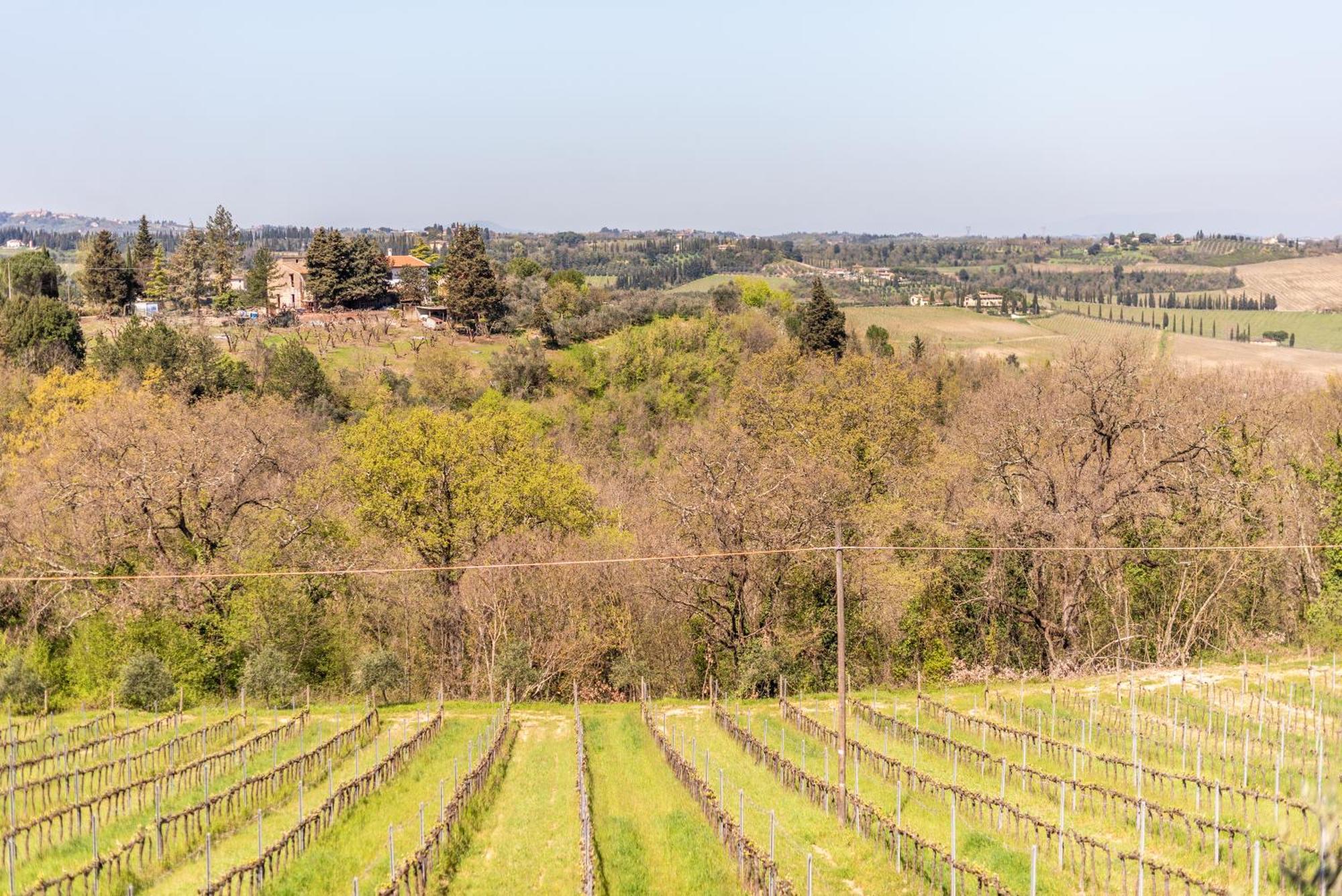 Country House Tenuta Fornacelle San Gimignano Extérieur photo