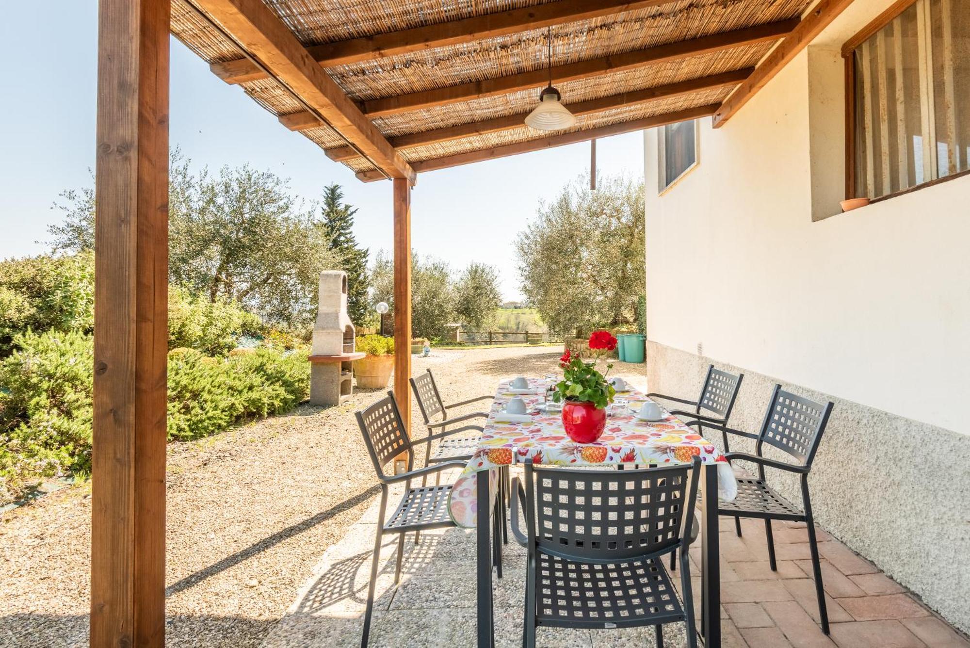 Country House Tenuta Fornacelle San Gimignano Extérieur photo