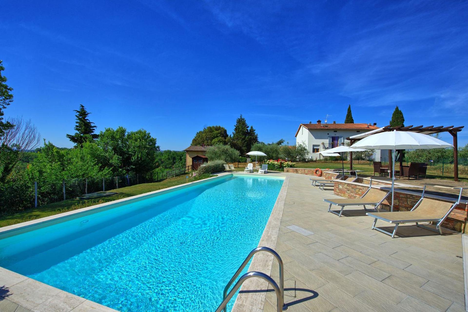 Country House Tenuta Fornacelle San Gimignano Extérieur photo