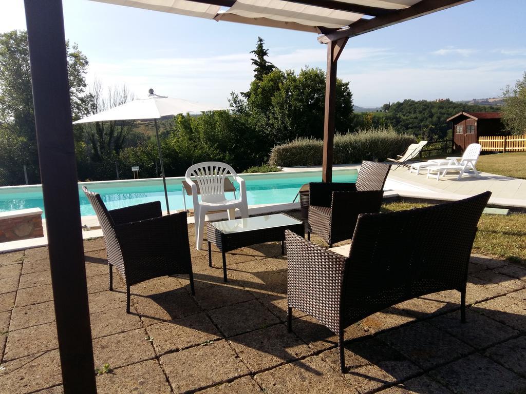Country House Tenuta Fornacelle San Gimignano Extérieur photo